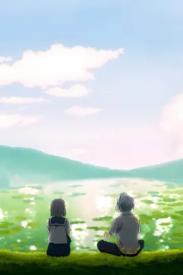 Poster to the movie "Hotarubi no Mori e" #979256