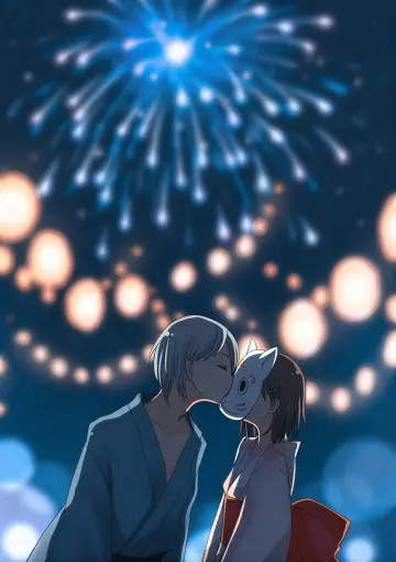 Poster to the movie "Hotarubi no Mori e" #979261