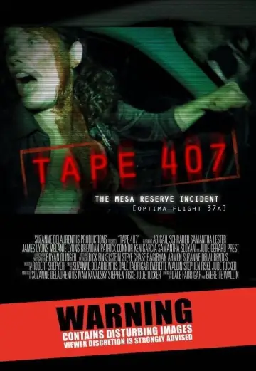 Poster to the movie "Tape 407" #1656575