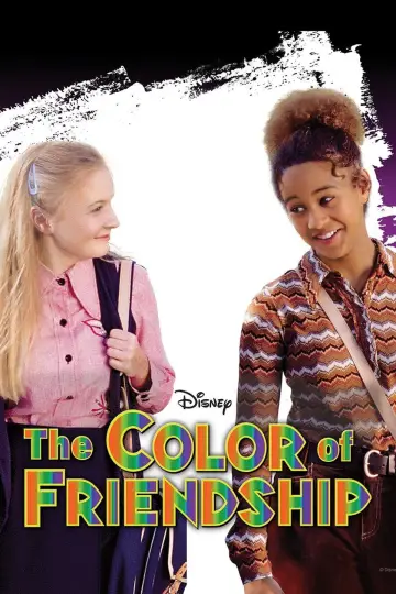 Poster to the movie "The Color of Friendship" #1526294