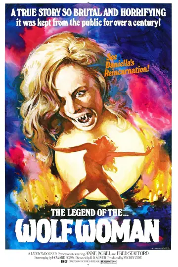 Poster to the movie "Werewolf Woman" #1649484