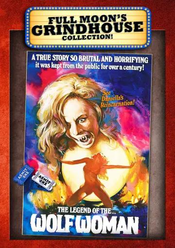 Poster to the movie "Werewolf Woman" #1649485
