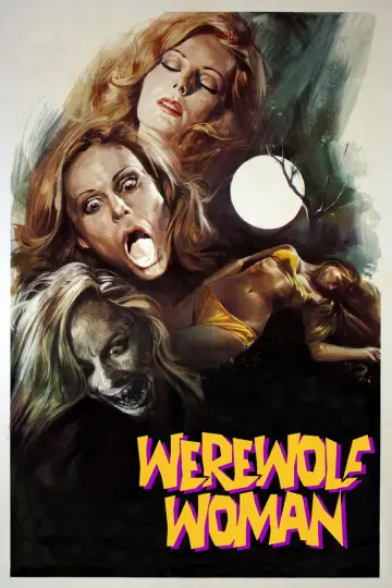 Poster to the movie "Werewolf Woman" #1649491