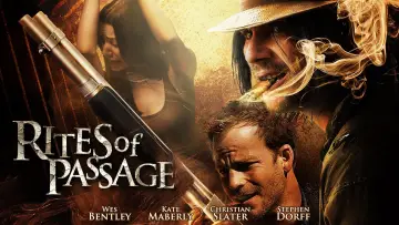 Backdrop to the movie "Rites of Passage" #767379
