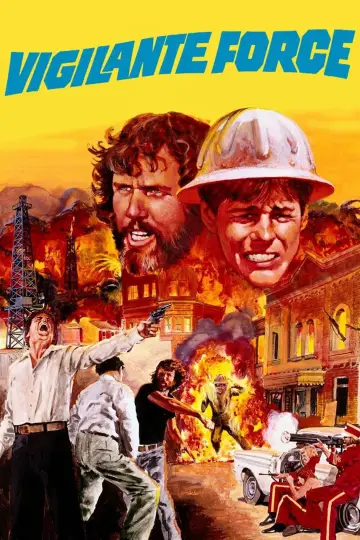 Poster to the movie "Vigilante Force" #1874385