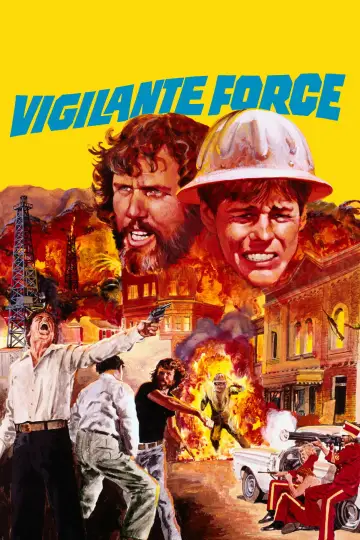 Poster to the movie "Vigilante Force" #1874388