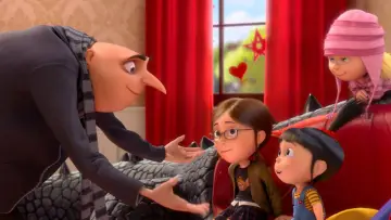 Backdrop to the movie "Despicable Me 2" #1723690
