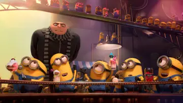 Backdrop to the movie "Despicable Me 2" #1797911