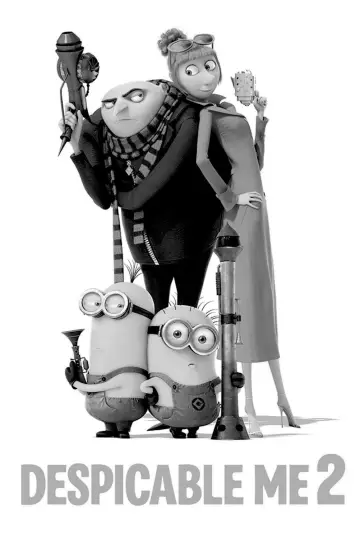 Poster to the movie "Despicable Me 2" #1797912