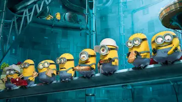 Backdrop to the movie "Despicable Me 2" #253256