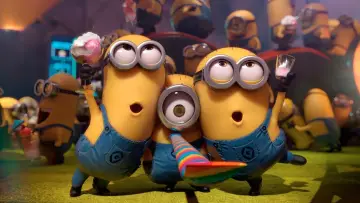 Backdrop to the movie "Despicable Me 2" #253266