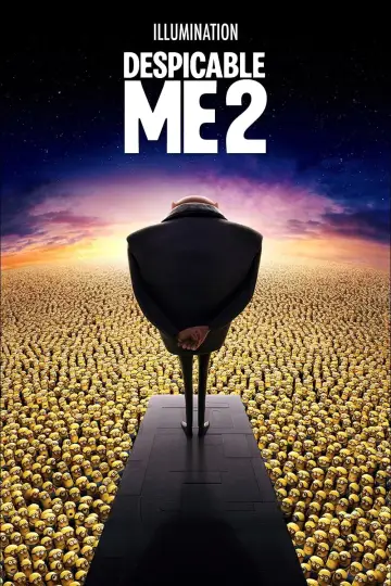 Poster to the movie "Despicable Me 2" #35699