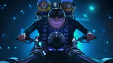 Backdrop to the movie "Despicable Me 2" #596506