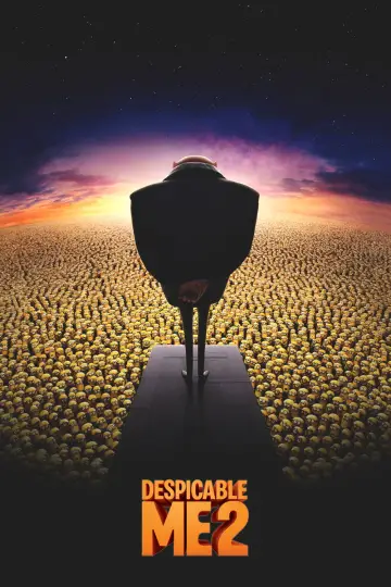 Poster to the movie "Despicable Me 2" #927947