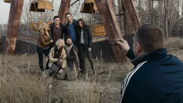 Backdrop to the movie "Chernobyl Diaries" #879337