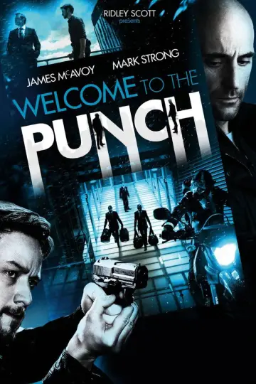 Poster to the movie "Welcome to the Punch" #1056596