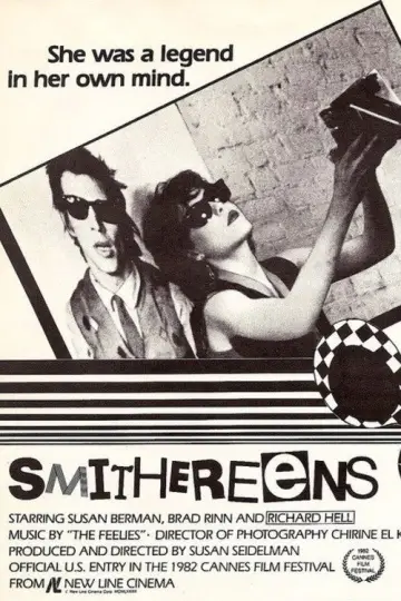 Poster to the movie "Smithereens" #1131235