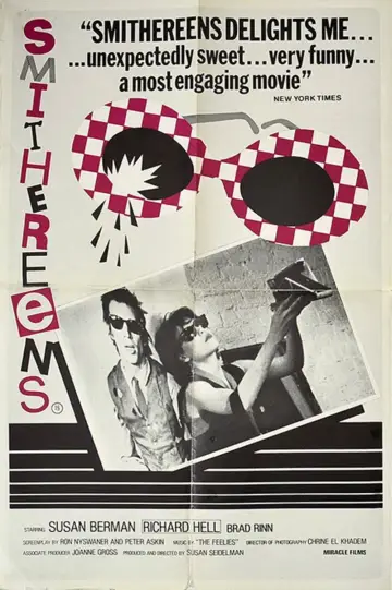 Poster to the movie "Smithereens" #1131236