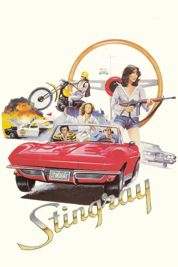 Poster to the movie "Stingray" #1134991