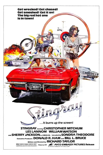 Poster to the movie "Stingray" #1134993