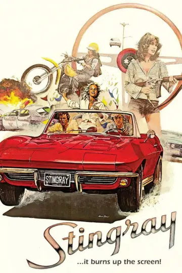 Poster to the movie "Stingray" #1134994