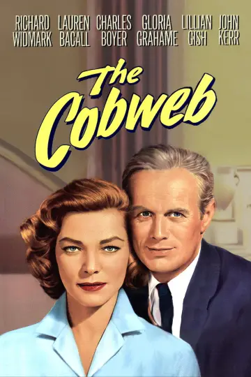 Poster to the movie "The Cobweb" #1850814