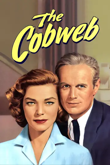 Poster to the movie "The Cobweb" #1850816