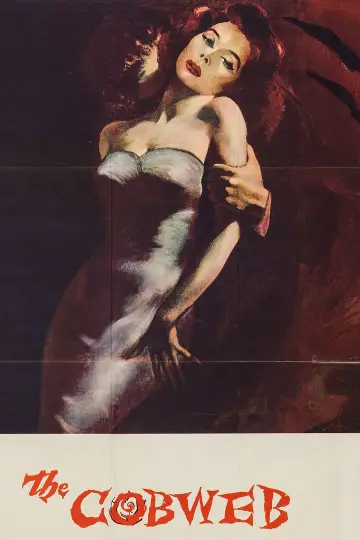Poster to the movie "The Cobweb" #1850819