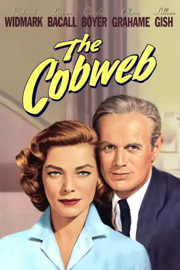 Poster to the movie "The Cobweb" #1850820