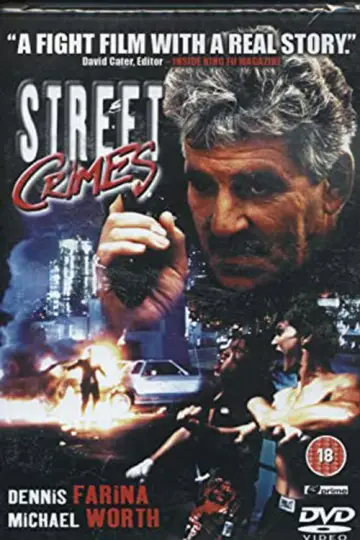 Poster to the movie "Street Crimes" #1130814