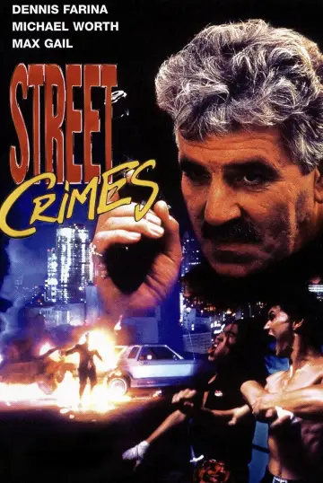 Poster to the movie "Street Crimes" #1130815