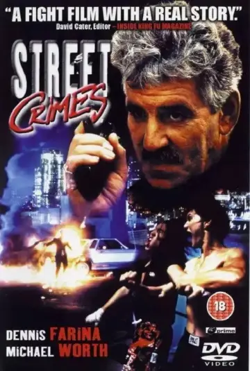 Poster to the movie "Street Crimes" #1130817