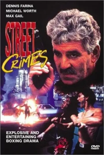 Poster to the movie "Street Crimes" #1130818