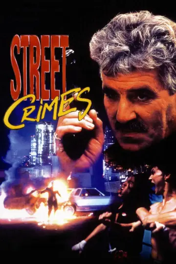 Poster to the movie "Street Crimes" #1192388