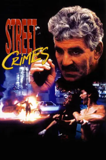 Poster to the movie "Street Crimes" #1192389