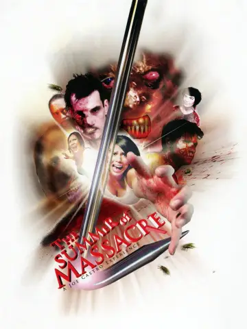 Poster to the movie "The Summer of Massacre" #1579012