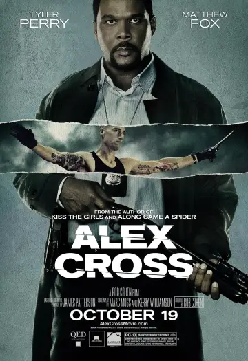 Poster to the movie "Alex Cross" #873796