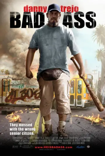Poster to the movie "Bad Ass" #1027596