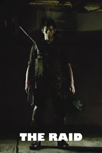 Poster to the movie "The Raid" #676048