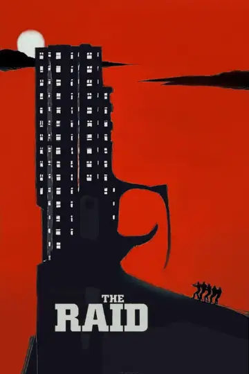 Poster to the movie "The Raid" #676069