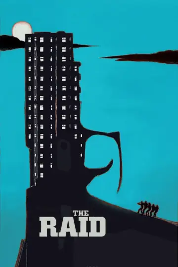 Poster to the movie "The Raid" #676070