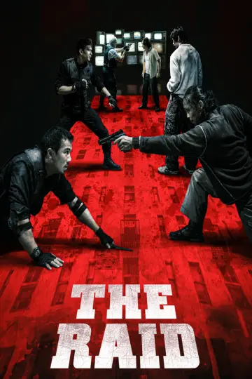 Poster to the movie "The Raid" #963716