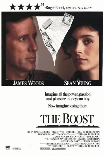 Poster to the movie "The Boost" #1125478