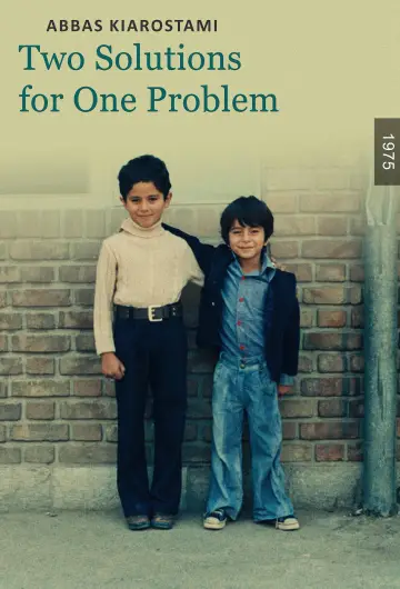 Poster to the movie "Two Solutions to One Problem" #1745680