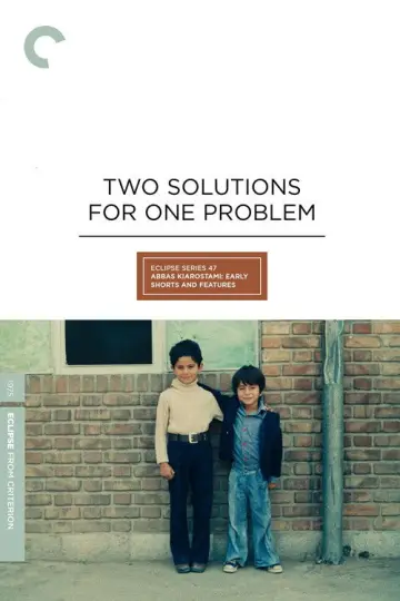 Poster to the movie "Two Solutions to One Problem" #1745681
