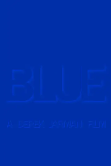 Poster to the movie "Blue" #630816