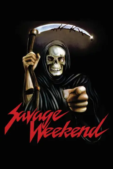 Poster to the movie "Savage Weekend" #1117039