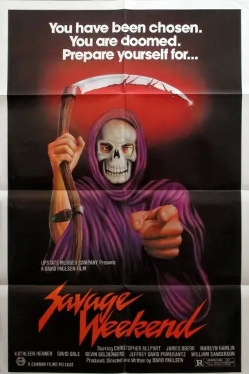 Poster to the movie "Savage Weekend" #1117040
