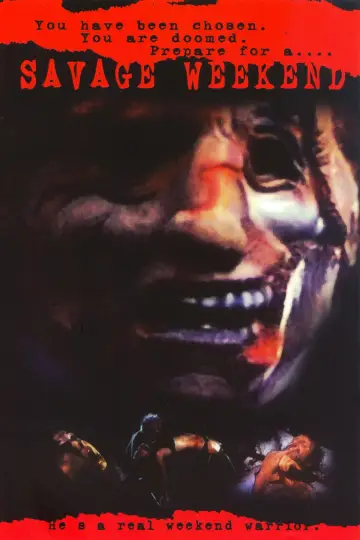 Poster to the movie "Savage Weekend" #1117041