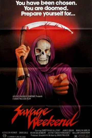 Poster to the movie "Savage Weekend" #1117042